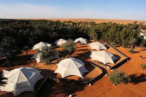 Campement Yadis Ksar Ghilane Exterior foto